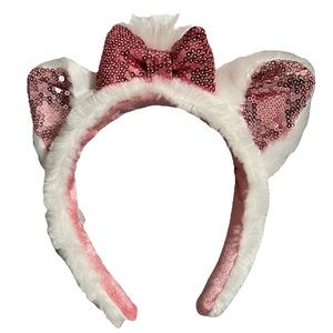Aristocats Marie Cat Sequin Ears Disney Parks